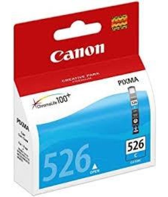 Canon tinta cian ip 4850/4950 - ix 6550 - mg 5150/5250/5350/6150/6250/8150/8250 - mx 715/885/895 - cli 526c
