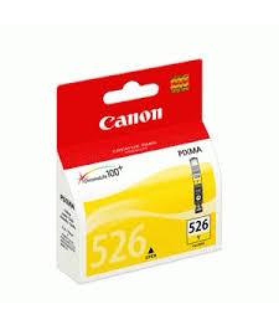 Canon tinta amarillo ip 4850/4950 - ix 6550 - mg 5150/5250/5350/6150/6250/8150/8250 - mx 715/885/895 - cli 526y