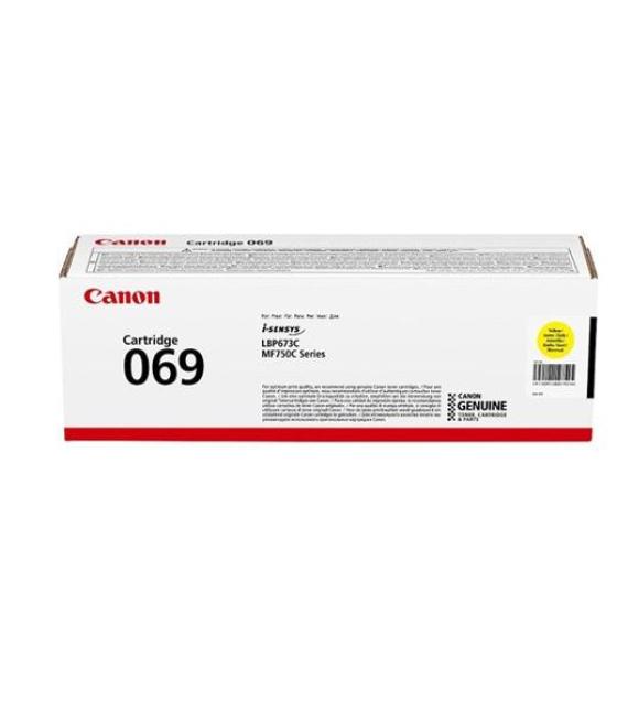 Canon toner amarillo i-sensys mf 752/752cdw/754/754cdw - lbp 673/673cdw - 069y