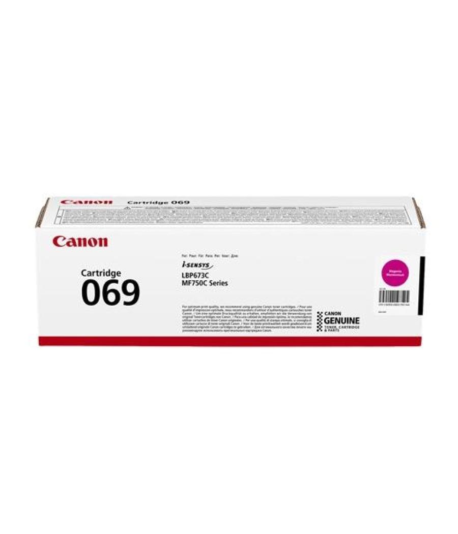 Canon toner magenta i-sensys mf 752/752cdw/754/754cdw - lbp 673/673cdw - 069m