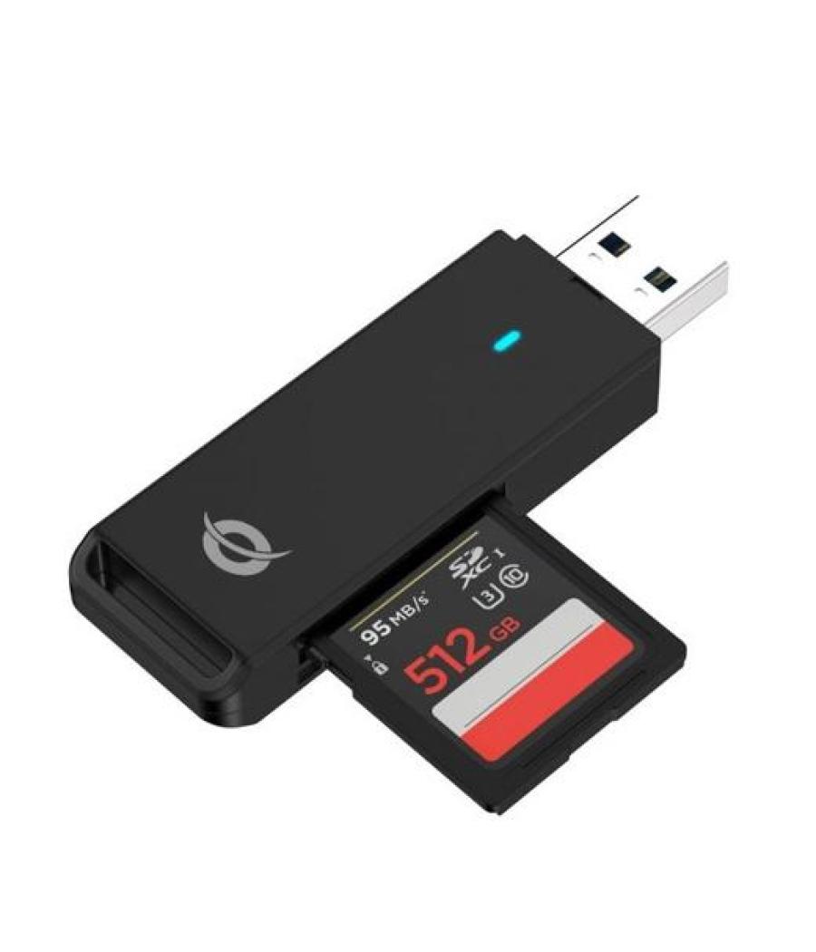 Conceptronic lector de tarjetas externo usb 3.0