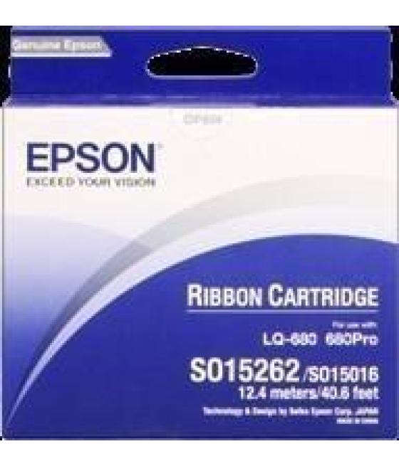 Epson cinta negro nylon lq-670/680/860/1060/2500/2550 dlq-2000 (s015016)
