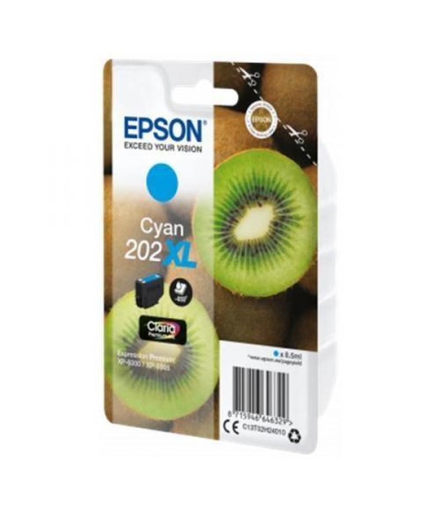 Epson singlepack cyan 202xl claria premium ink
