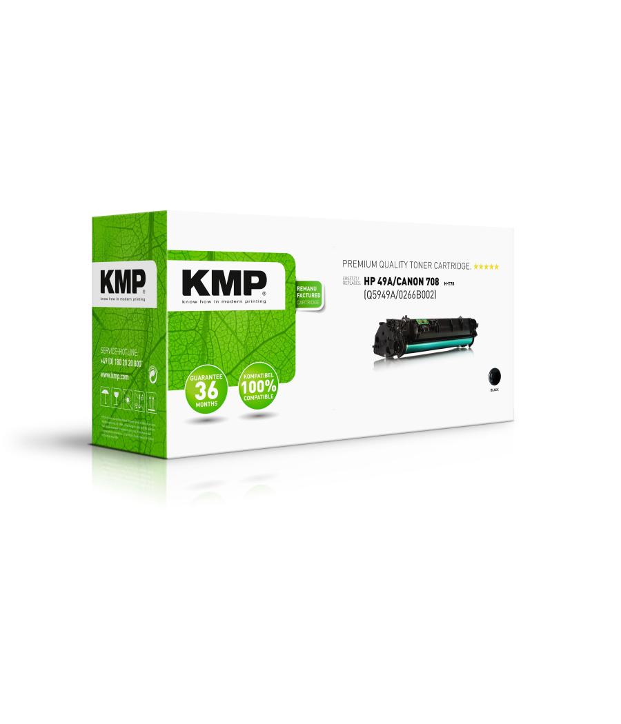 Toner kmp negro laserjet 1160 1320 1320n 1320nw 1320tn 3390 3392 - 49 a