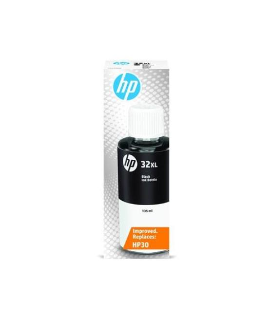 Hp tinta bote negro smart tank wireless 450,455,457,7005,7305 - nº 32xl (sustituye 1vu29a)