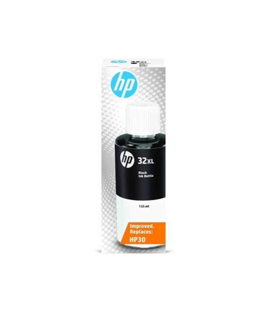 Hp tinta bote negro smart tank wireless 450,455,457,7005,7305 - nº 32xl (sustituye 1vu29a)