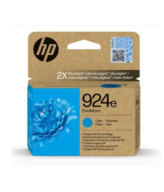 Hp tinta cian 800p officejet pro 8120, 8130 series - 924e (alta capacidad xl)