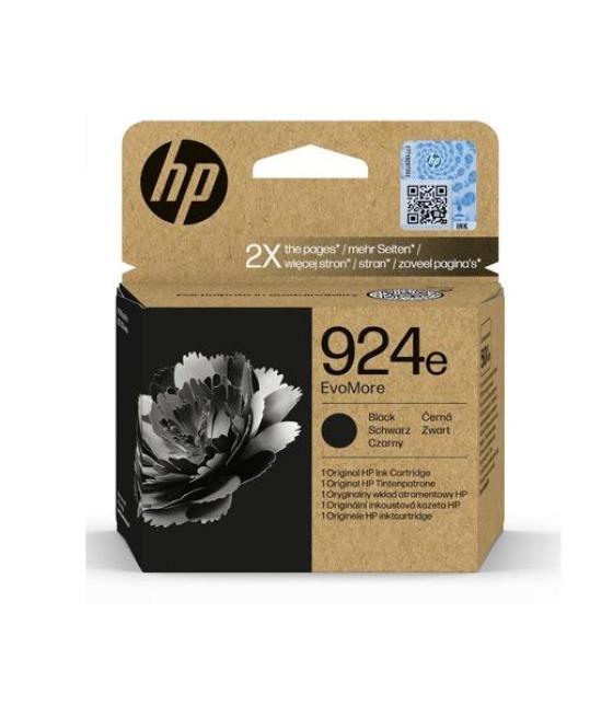 Hp tinta negro 800p officejet pro 8120, 8130 series - 924e (alta capacidad xl)