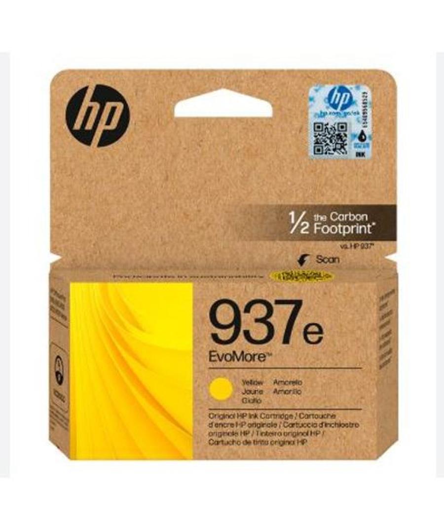 Hp tinta amarillo officejet pro 9110, 9120, 9130, 9720, 9730 - nº 937e (alta capacidad xl)
