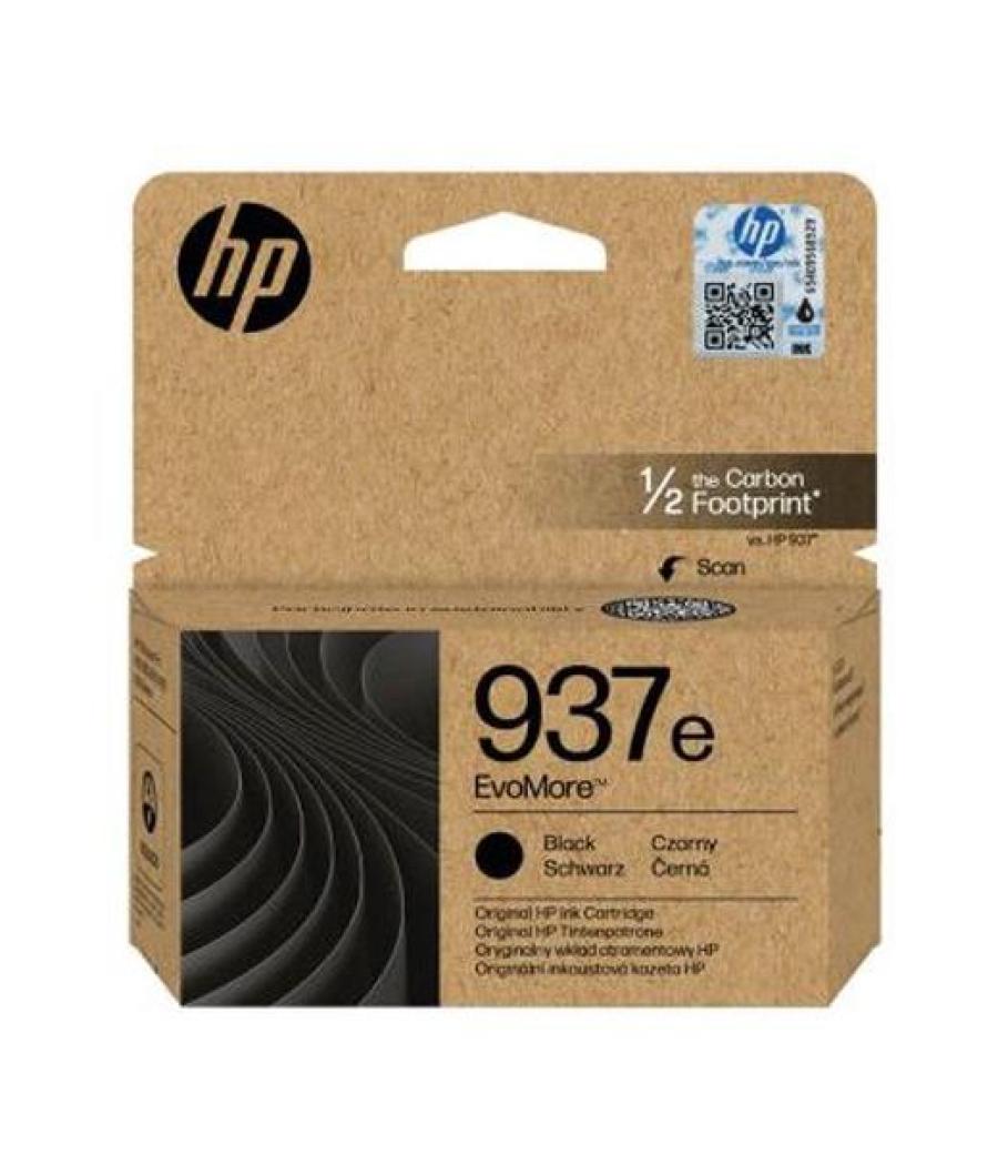 Hp tinta negro officejet pro 9110, 9120, 9130, 9720, 9730 - nº 937e (alta capacidad xl)