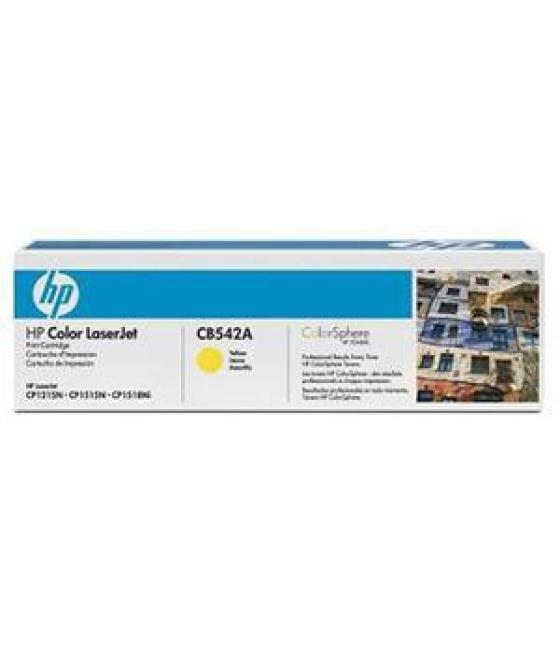 Hp toner amarillo con colorsphere laserjet cp1210/1215/1510/ 1515/1518ni, cm131 - nº 125a