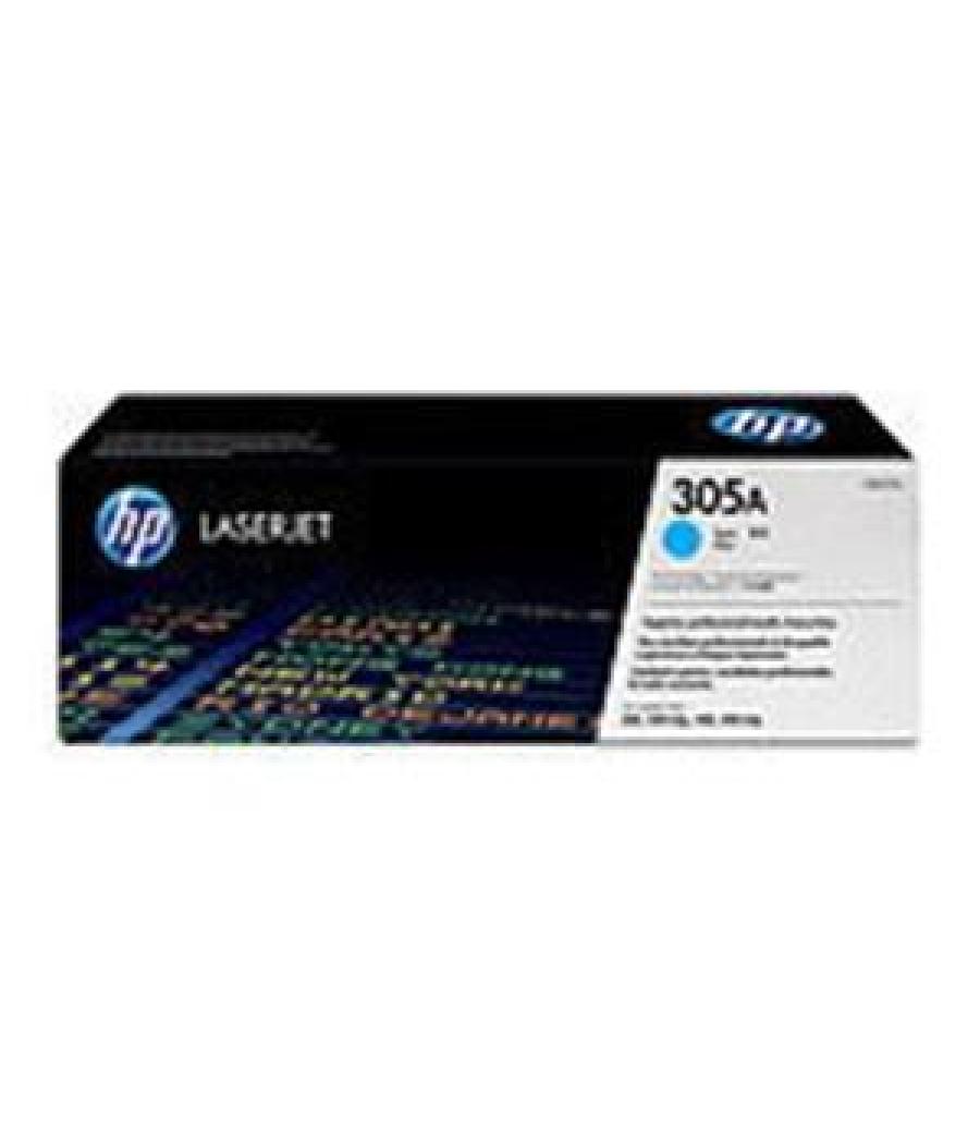 Hp toner cian laserjet pro 300 400 color / m 351 a / mfp / m 375 nw / m 451 dn / dw / nw - 305a