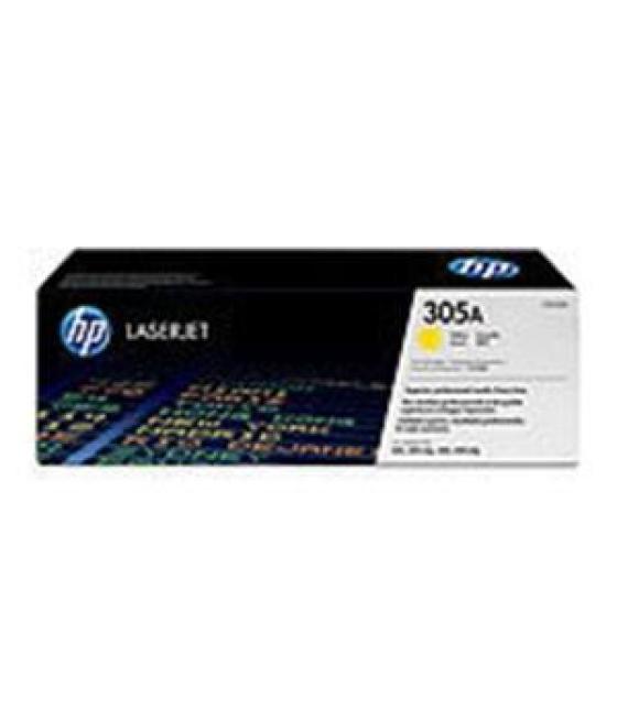 Hp toner amarillo laserjet pro 300 400 color / m 351 a / mfp / m 375 nw / m 451 dn / dw / nw - 305a