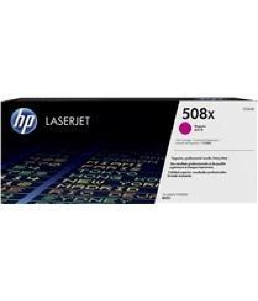 Hp laserjet m553 toner 508x magenta alta
