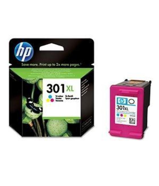 Hp tinta tricolor deskjet 1050, 2050, 3050 nº301xl