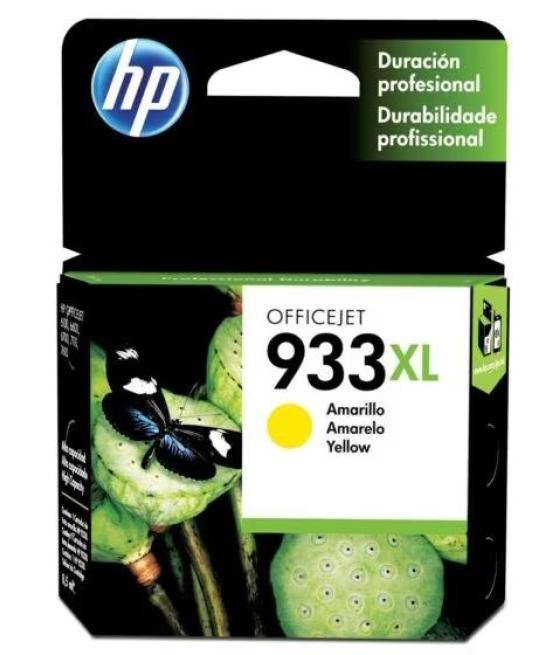 Hp tinta amarillo officejet 6100 - nº 933xl