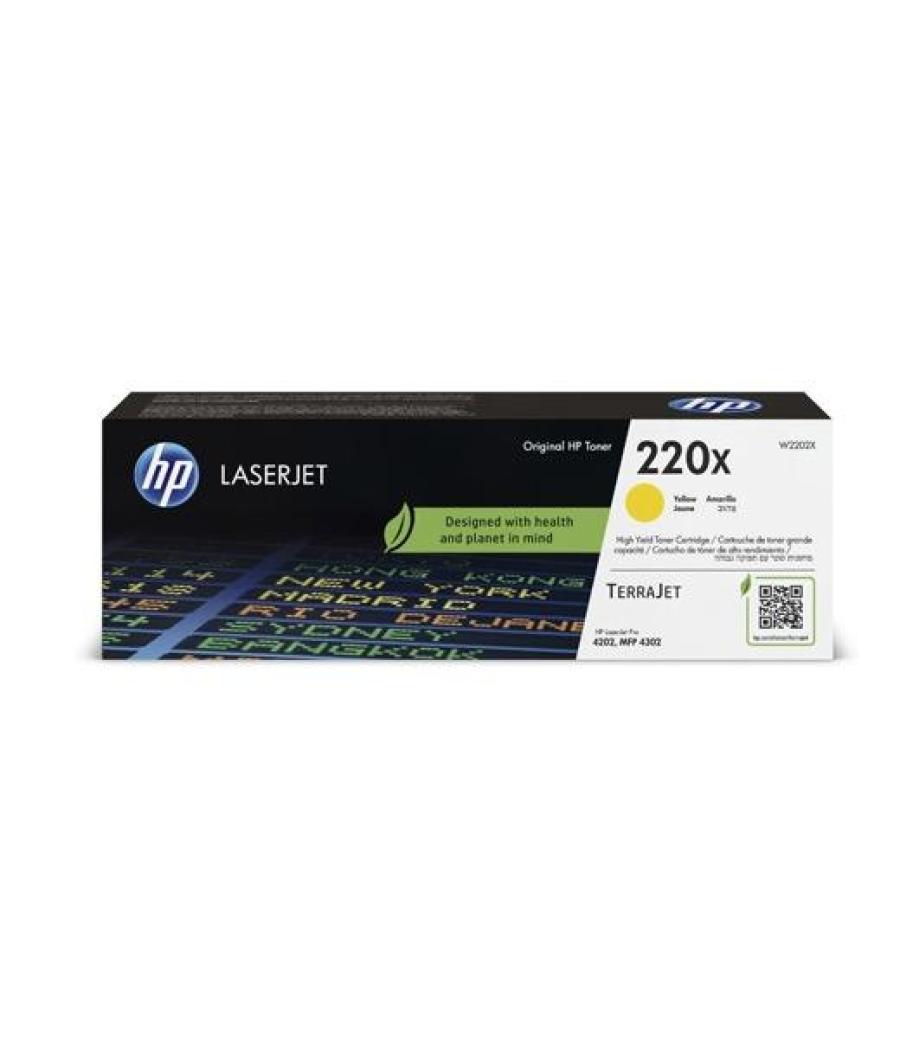 Hp toner amarillo laserjet pro 4302fdwe ,4202dn, 4202dw, 4202dwe, 4302dw, 4302dwe, mfp 4303dw, mfp 4303fdw - 220x