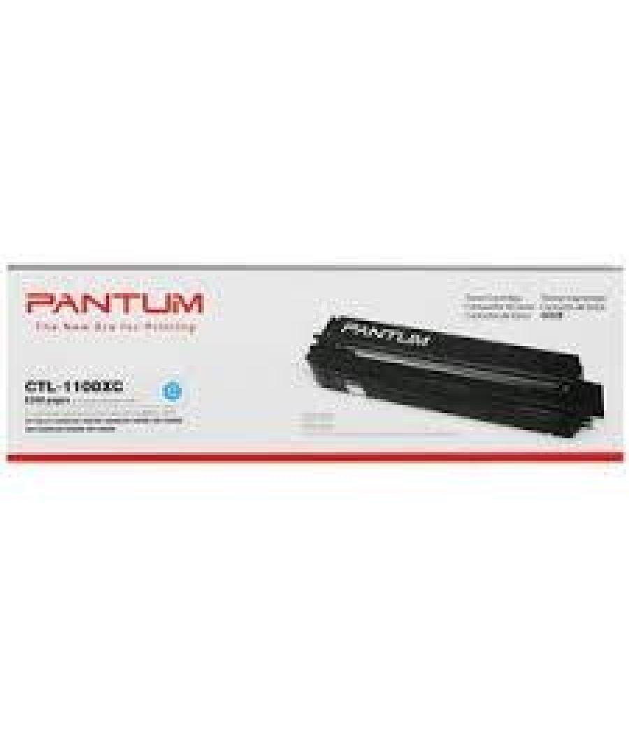 Pantum toner cian alta capacidad cp1100dw, cm1100fdw