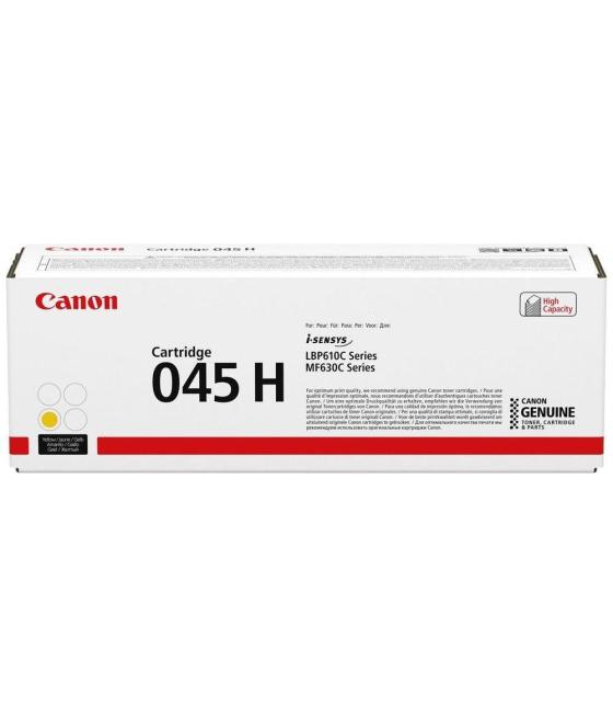 Canon toner amarillo lbp 611/613 - 045hy