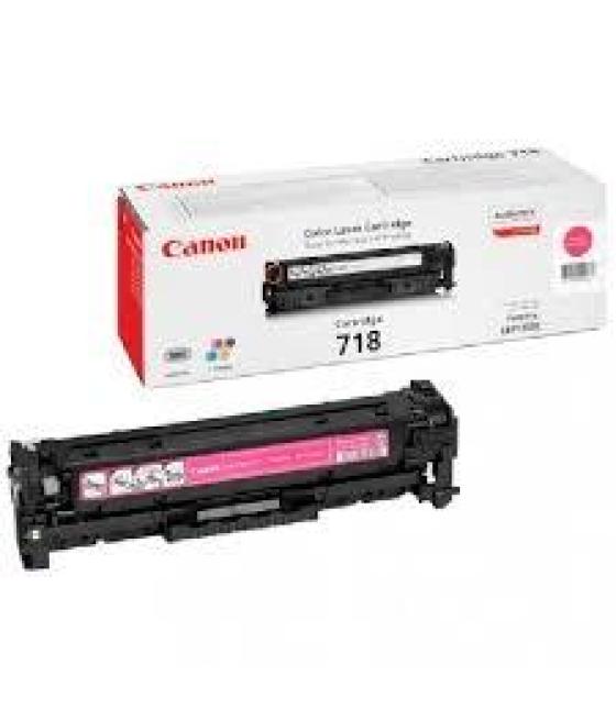 Canon toner magenta lbp 7200cdn - serie mf 83xx - crg 718m