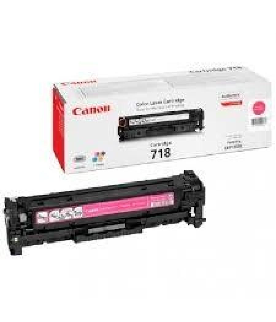 Canon toner magenta lbp 7200cdn - serie mf 83xx - crg 718m