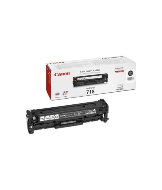 Canon toner negro lbp 7200cdn - serie mf 83xx - crg 718bk