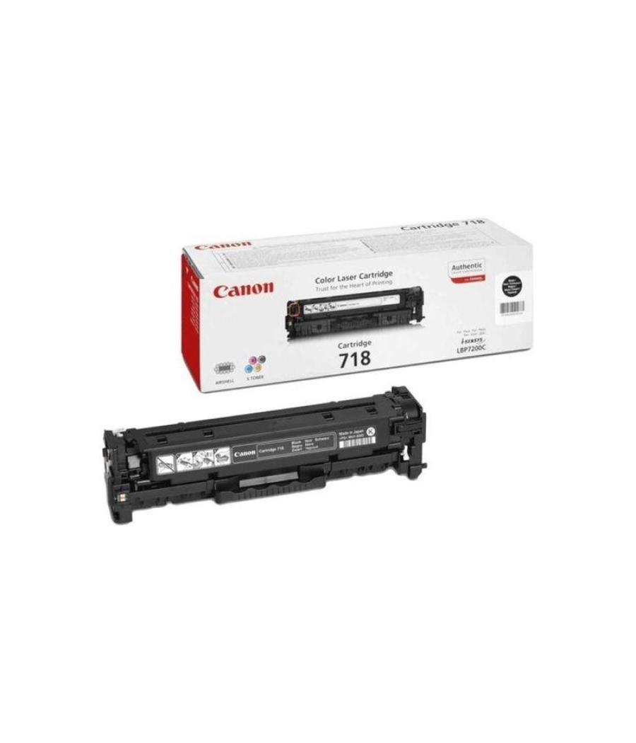 Canon toner negro lbp 7200cdn - serie mf 83xx - crg 718bk