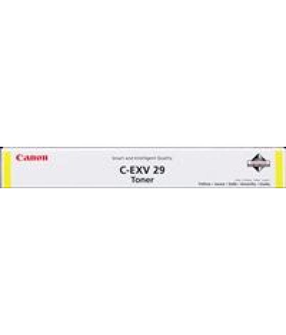 Canon toner amarillo irc 5030/30i/35/35i - c-exv29y