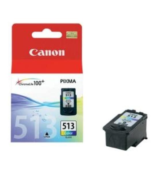 Canon tinta tricolor pixma mp 240/260/480 - cl 513