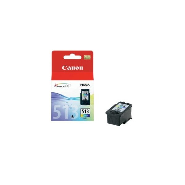 Canon tinta tricolor pixma mp 240/260/480 - cl 513