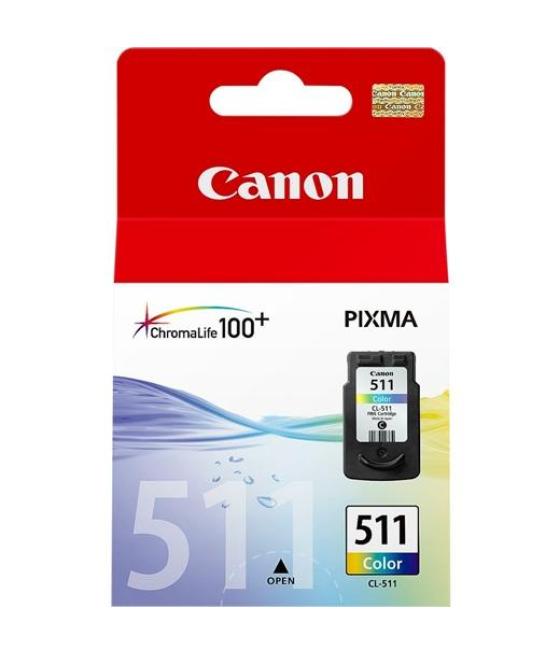 Canon tinta tricolor pixma mp 240/260/280/480 - cl 511