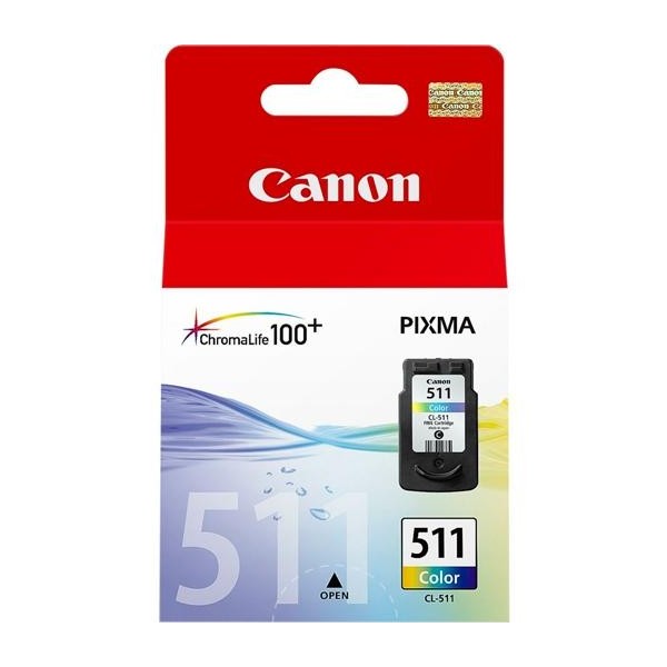 Canon tinta tricolor pixma mp 240/260/280/480 - cl 511