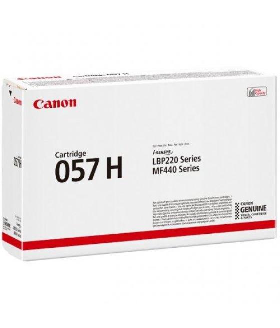 Canon toner negro lbp 220 series - mf 440 - 057h
