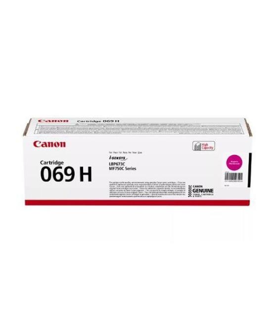 Canon toner magenta i-sensys mf 752/752cdw/754/754cdw - lbp 673/673cdw - 069hm