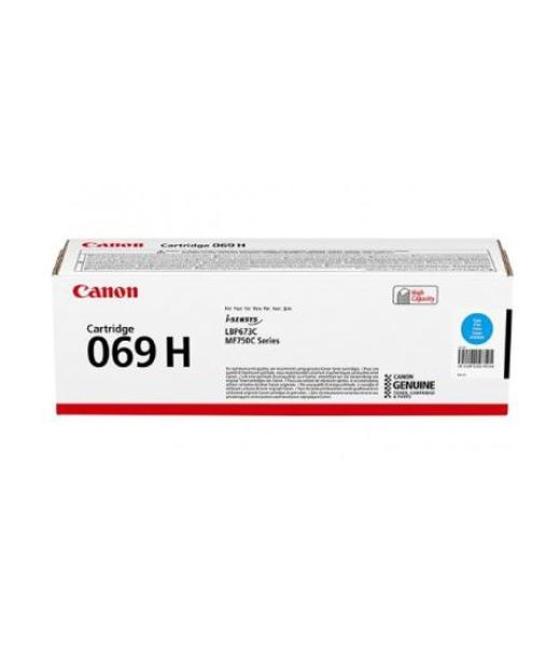 Canon toner cian i-sensys mf 752/752cdw/754/754cdw - lbp 673/673cdw - 069hc