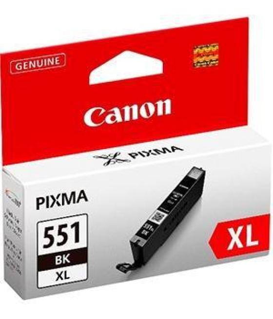 Canon tinta negro mg 5450/6350/6400 - ip 7250 - cli 551xlbk
