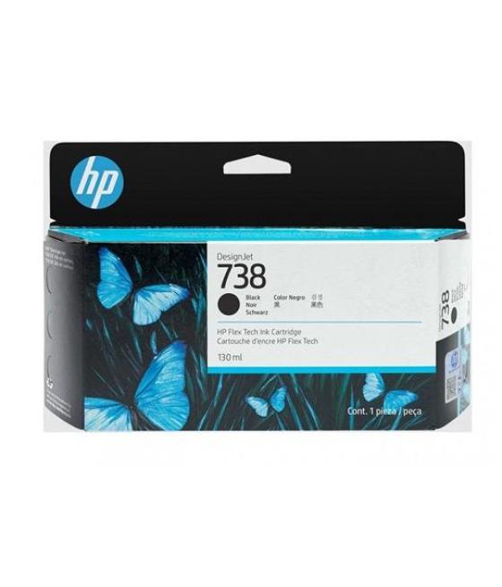 Hp tinta negro designjet 738