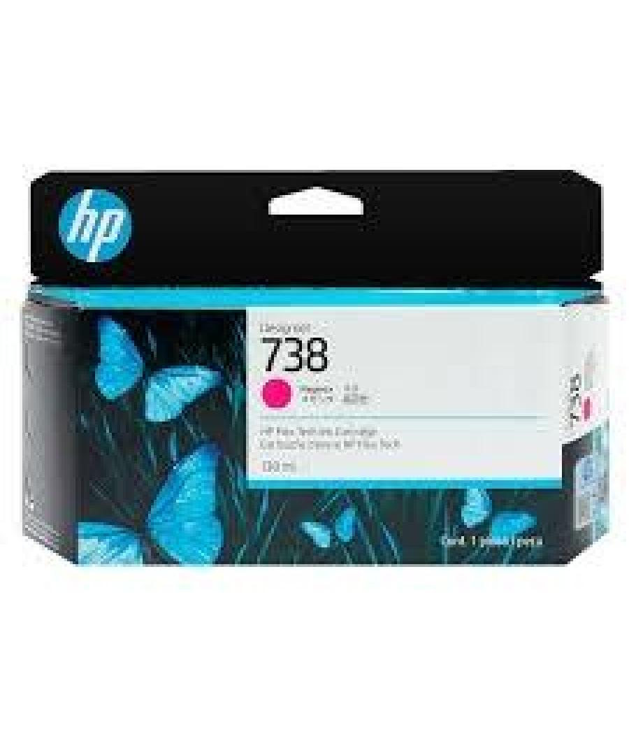Hp tinta magenta designjet 738