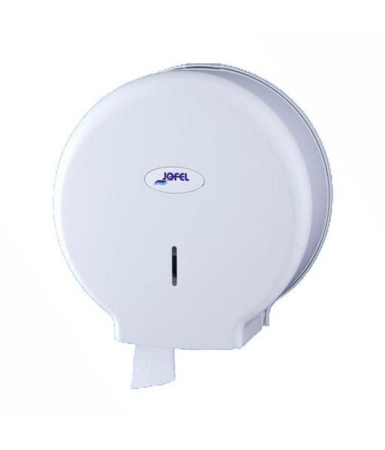 Portarrollos papel higiénico industrial abs blanco