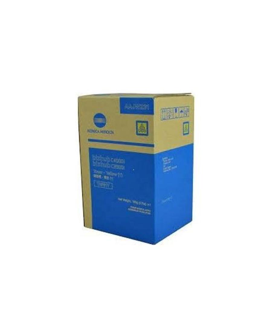 Konica-minolta toner amarillo bizhub c3300i, c3301i, c4000i, c4001i - tnp81y