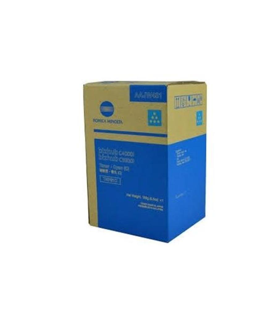 Konica-minolta toner cian bizhub c3300i, c3301i, c4000i, c4001i - tnp81c