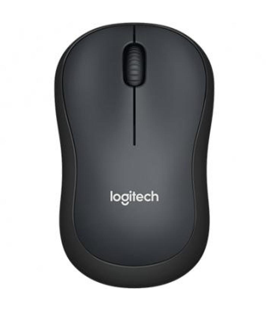 Logitech ratón m220 inalámbrico 1000dpi ambidiestro negro