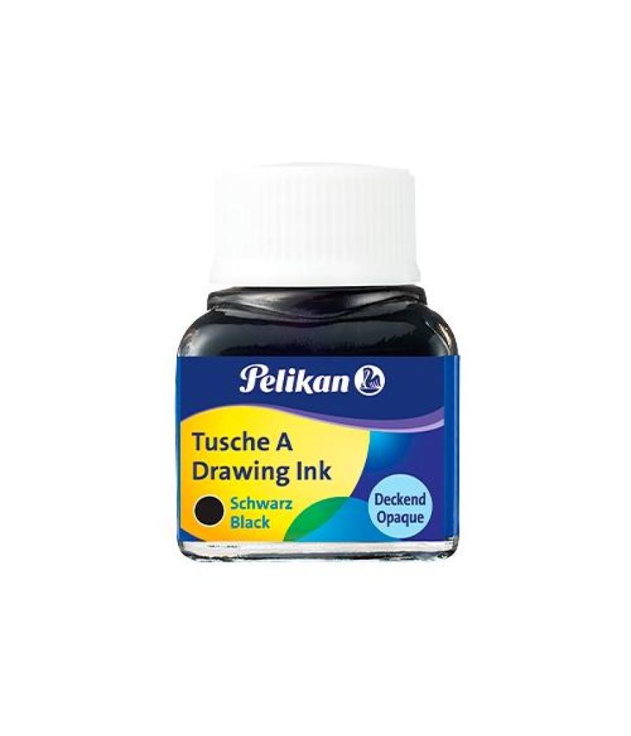 Pelikan tinta china 523 n17 frasco 10ml negro