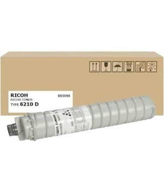Ricoh 1060/1075/2051/2060/2075, ap900, mp5500, sp6500/7500/9100/mp9002 toner type 6210d