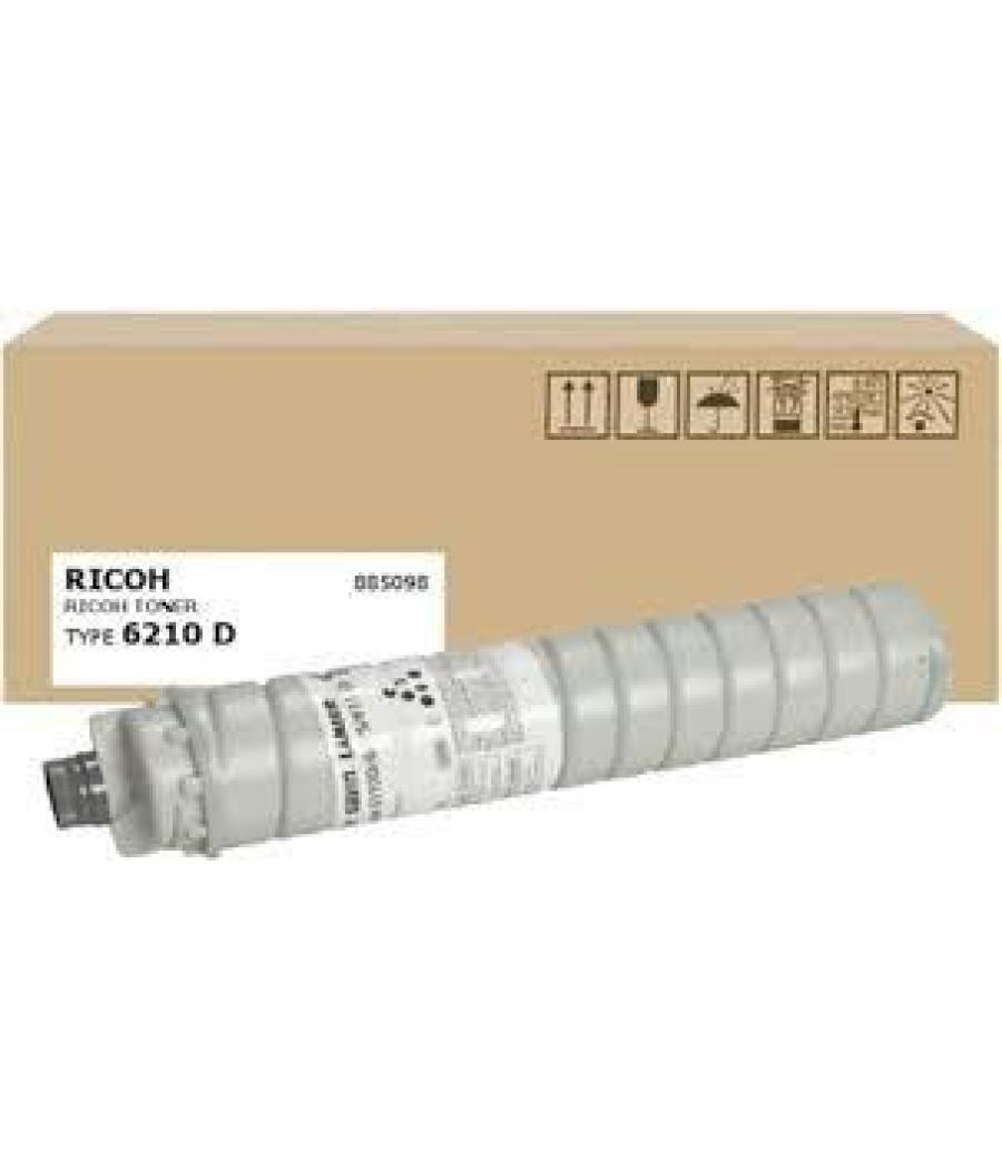 Ricoh 1060/1075/2051/2060/2075, ap900, mp5500, sp6500/7500/9100/mp9002 toner type 6210d