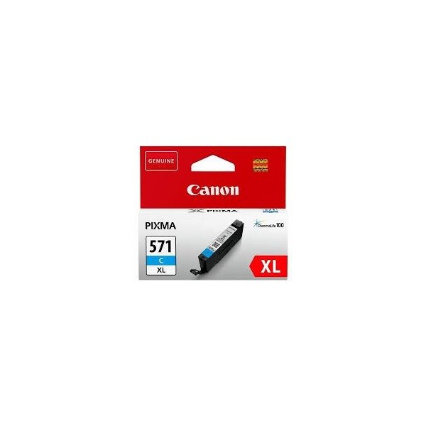 Canon tinta cian mg 5750/6850/7750 - cli 571xlc