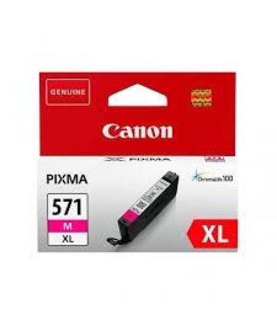 Canon tinta magenta mg 5750/6850/7750 - cli 571xlm