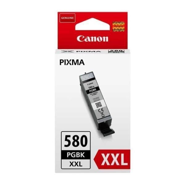 Canon tinta negro pixma tr 7550/8550 - ts 6150/6151/8150/8151/8152/9150/9155 - pgi 580xxlpgbk