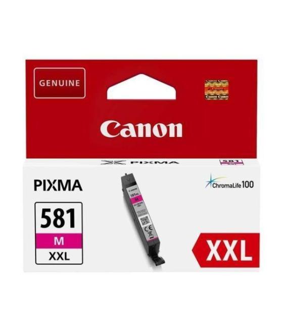 Canon tinta magenta pixma ts 615x/815x/915x - tr 755x/855x - cli 581xxlm