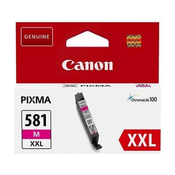 Canon tinta magenta pixma ts 615x/815x/915x - tr 755x/855x - cli 581xxlm